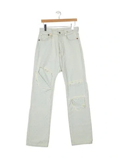 Pre-owned R13 High-rise Wide Leg Jeans In Multi