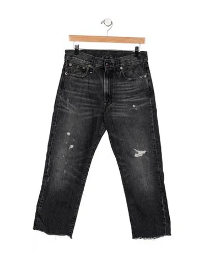 Pre-owned R13 High-rise Wide Leg Jeans In Multi