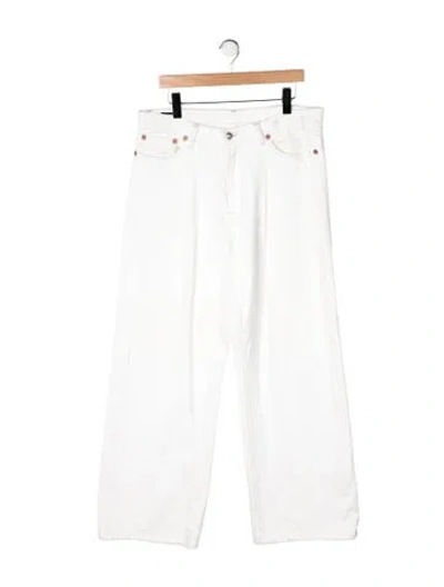 Pre-owned R13 High-rise Wide Leg Jeans In Multi
