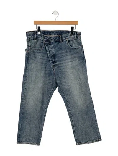 Pre-owned R13 High-rise Wide Leg Jeans W/ Tags In Blue