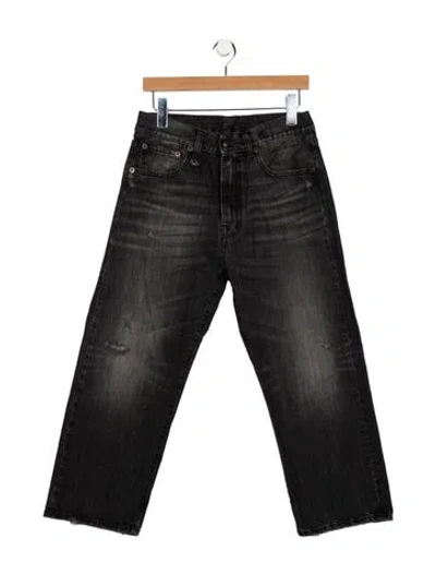 Pre-owned R13 High-rise Wide Leg Jeans W/ Tags In Multi