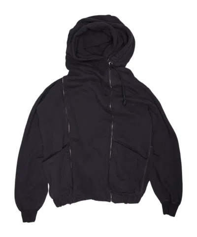 R13 Hooded Sweatshirt In Black