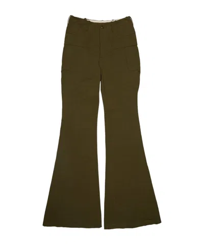 R13 Horn Casual Pants In Green