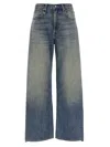 R13 Insert Darcy Jeans In Blue