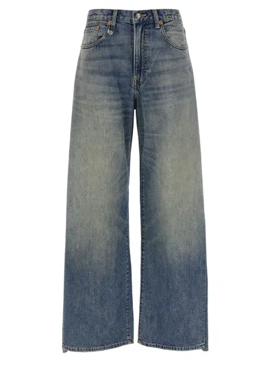 R13 R13 'INSERT D'ARCY' JEANS