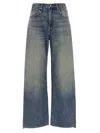 R13 Insert Darcy Jeans In Blue