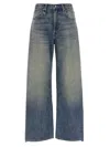 R13 Insert Darcy Jeans In Blue