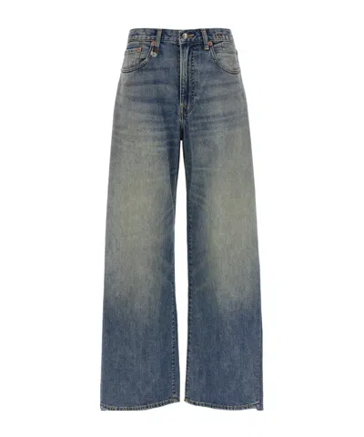 R13 'INSERT D'ARCY' JEANS