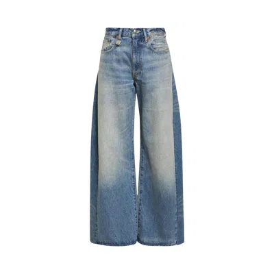 Pre-owned R13 Insert D'arcy Loose Jean 'vintage Indigo' | Blue | Women's Size 26