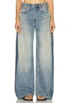 R13 Insert D'arcy Loose Wide Leg In Blue