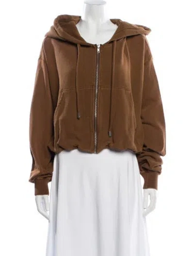 Pre-owned R13 Jacket In Brown