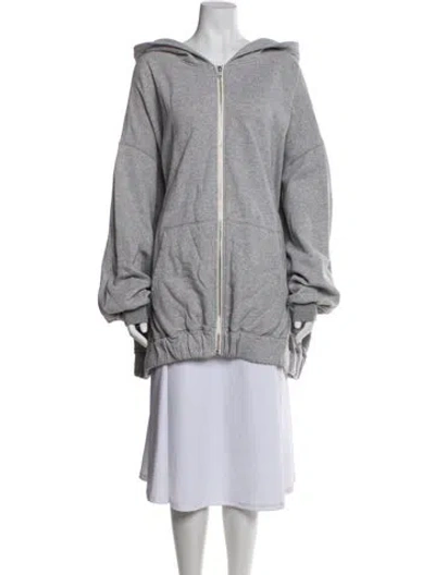 Pre-owned R13 Jacket In Gray