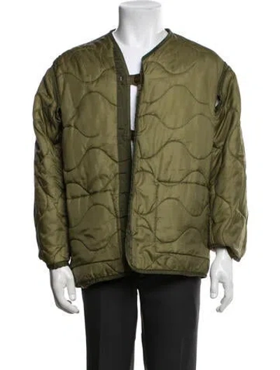 Pre-owned R13 Jacket In Green