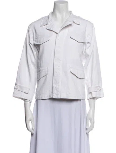 Pre-owned R13 Jacket In Neutral