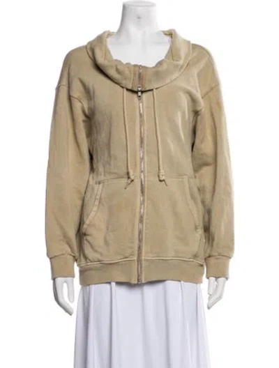 Pre-owned R13 Jacket In Neutrals