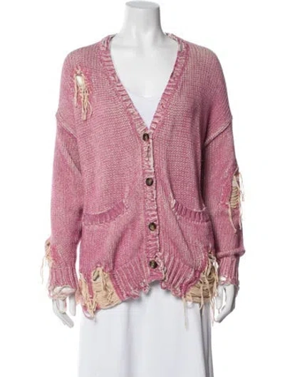 Pre-owned R13 Jacket In Pink