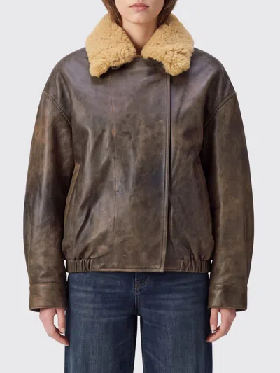 R13 Jacket Woman Color Brown