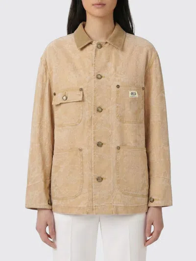 R13 Jacket  Woman Color Orange In Neutral