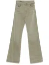 R13 Jane Jeans In Green