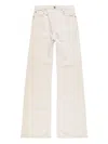 R13 Bf Mid-rise Jeans In Neutral