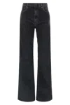 R13 Belt Loop Jeans In Black