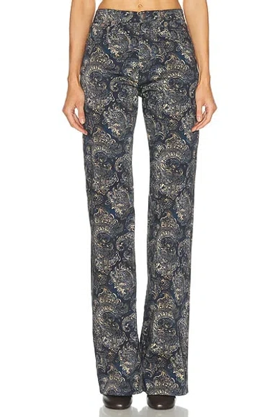 R13 Jane Straight Leg In Multi