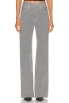R13 Jane Jean Plaid Straight-flared Jeans In Printed Houndstooth