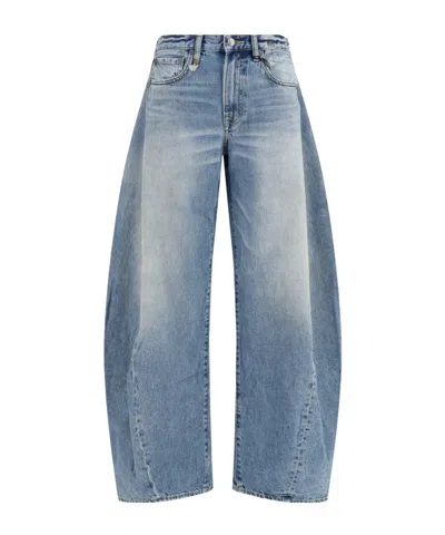 R13 Janine Jeans In Blue