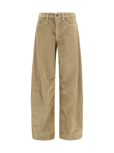 R13 Janine Trousers In Brown