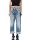 R13 Casual Jeans In Blue