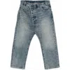 R13 Jeans In Gray