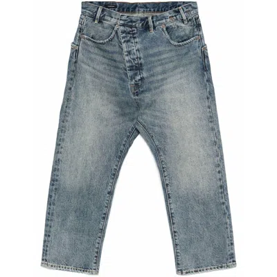 R13 Jeans In Gray