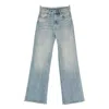 R13 Charlotte Jeans Patton Blue Stretch