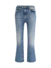 R13 Kick Fit Pants In Blue