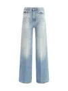 R13 Charlotte Jeans In Blue