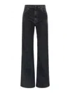 R13 Belt Loop Jeans In Black