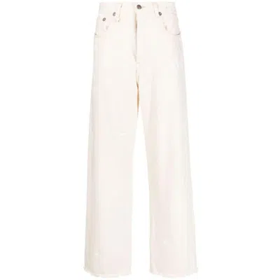 R13 Jeans In Beige