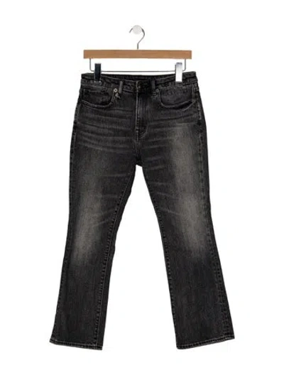 Pre-owned R13 Jeans In Black