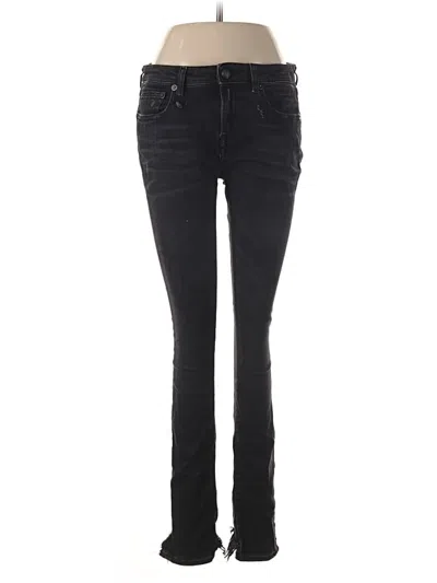 Pre-owned R13 Jeans In Black