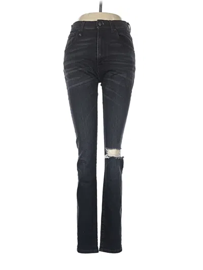Pre-owned R13 Jeans In Black