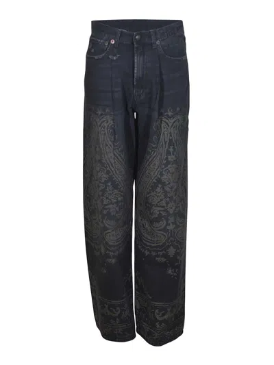 R13 Jeans Black