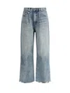 R13 Insert Darcy Jeans In Blue