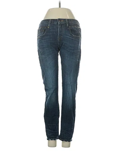 Pre-owned R13 Jeans In Blue