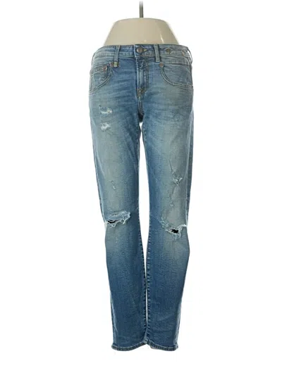 Pre-owned R13 Jeans In Blue