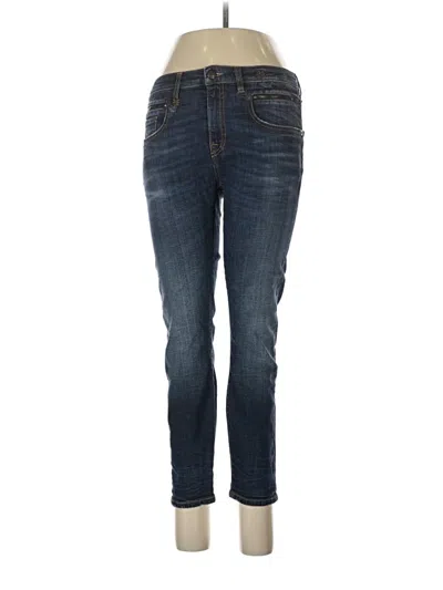 Pre-owned R13 Jeans In Blue