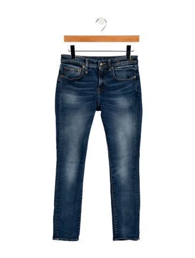 Pre-owned R13 Jeans In Blue