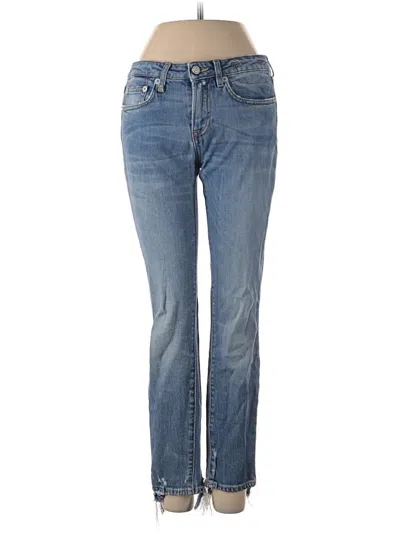 Pre-owned R13 Jeans In Blue