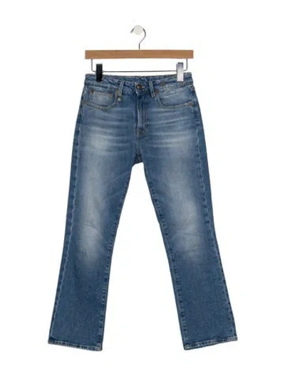 Pre-owned R13 Jeans In Blue