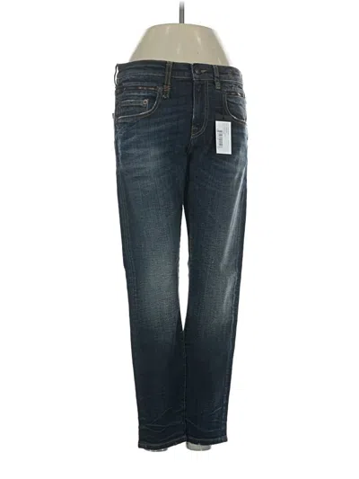 R13 Jeans In Blue