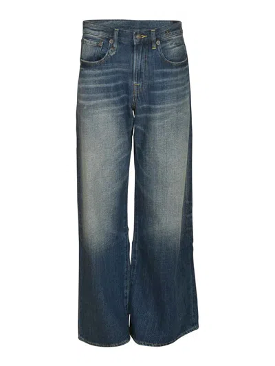 R13 Jeans In Blue